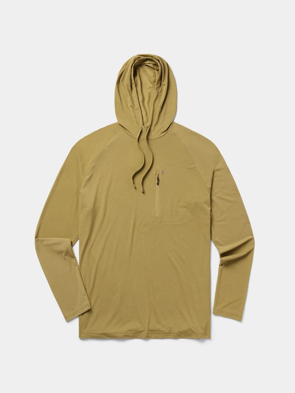 Lightweight Drirelease Performance Hoodie - Wheat